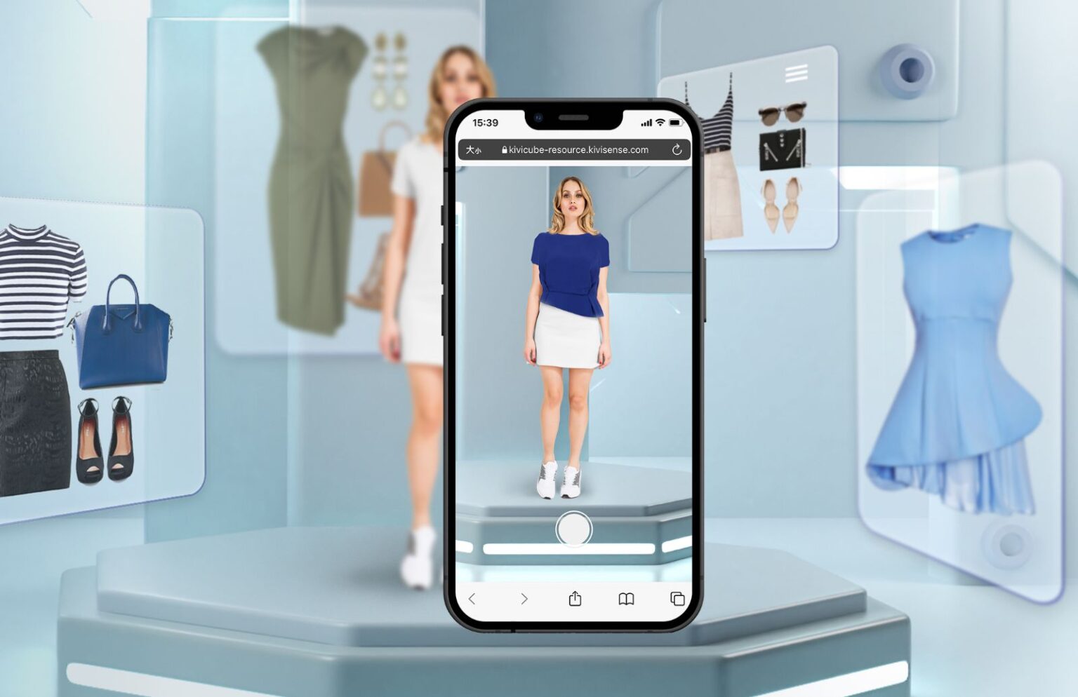 How Augmented Reality is Transforming the Fashion Industry – AR Shopping