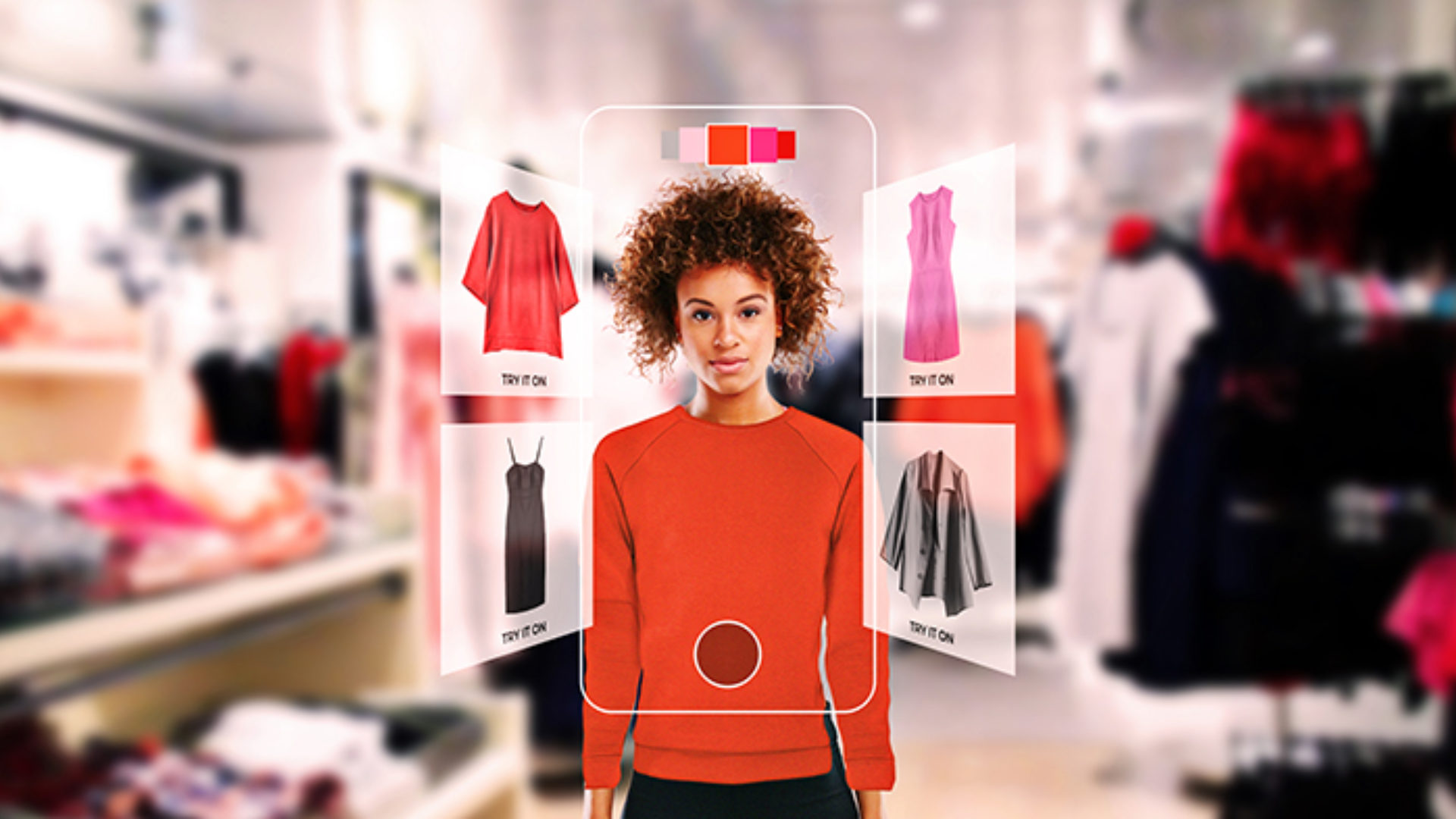 Examples of Virtual Shopping and Virtual Clienteling